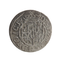 One-and-a-half; Pfahler, Ernest; Department of Coins of Lands Associated with Poland — cross