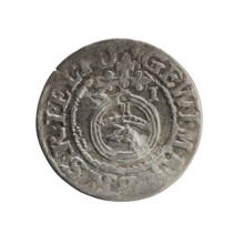 one and a half, Pfahler, Ernest, cross (iconographic), George William Hohenzollern (Elector of
