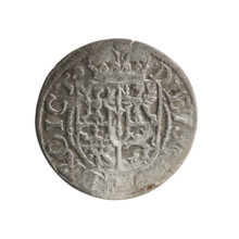 one and a half, Pfahler, Ernest, cross (iconographic), George William Hohenzollern (Elector of