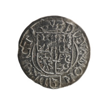 one and a half, Pfahler, Ernest, cross (iconographic), George William Hohenzollern (Elector of