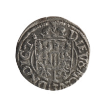 one and a half, cross (iconographic), George William Hohenzollern (Elector of Brandenburg; Duke of