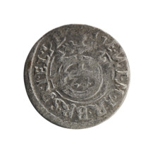 one and a half, cross (iconographic), George William Hohenzollern (Elector of Brandenburg; Duke of