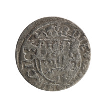 one and a half, Pfahler, Ernest, cross (iconographic), George William Hohenzollern (Elector of