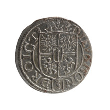 one and a half, cross (iconographic), George William Hohenzollern (Elector of Brandenburg; Duke of