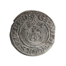 one and a half, cross (iconographic), George William Hohenzollern (Elector of Brandenburg; Duke of