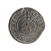 One and a half; Pfahler, Ernest. Cross (iconographic). George William Hohenzollern (Elector of