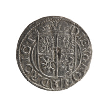 one and a half, cross (iconographic), George William Hohenzollern (Elector of Brandenburg; Duke of