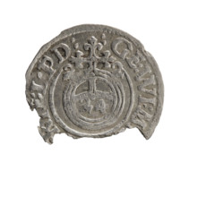 one and a half, Pfahler, Ernest, cross (iconographic), George William Hohenzollern (Elector of
