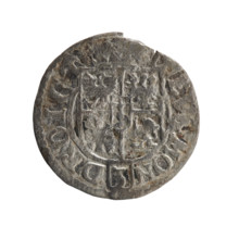 one and a half, Pfahler, Ernest, cross (iconographic), George William Hohenzollern (Elector of