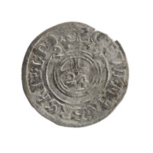 one and a half, cross (iconographic), George William Hohenzollern (Elector of Brandenburg; Duke of