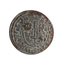 One and a half, Pfahler, Ernest, cross (iconographic), George William Hohenzollern (Elector of