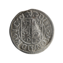 one and a half, cross (iconographic), George William Hohenzollern (Elector of Brandenburg; Duke of