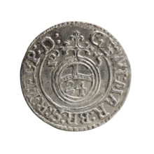 one and a half, Pfahler, Ernest, cross (iconographic), George William Hohenzollern (Elector of