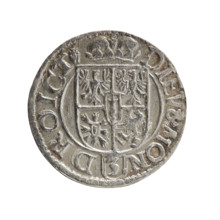 one and a half, Pfahler, Ernest, cross (iconographic), George William Hohenzollern (Elector of