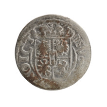 one and a half, cross (iconographic), orb of rule (iconographic), George William Hohenzollern