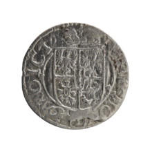 one and a half, cross (iconographic), George William Hohenzollern (Elector of Brandenburg; Duke of