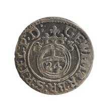 one and a half, Pfahler, Ernest, George William Hohenzollern (Elector of Brandenburg; Duke of