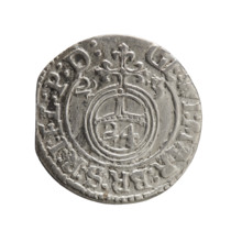 one and a half; Pfahler, Ernest; George William Hohenzollern (Elector of Brandenburg; Duke of