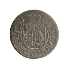one and a half, Pfahler, Ernest, cross (iconographic), George William Hohenzollern (Elector of