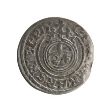 one-and-a-half, Pfahler, Ernest, cross (iconographic), George William Hohenzollern (Elector of