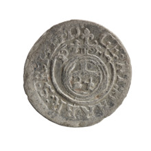 one and a half, Pfahler, Ernest, cross (iconographic), George William Hohenzollern (Elector of