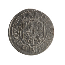 one and a half, Pfahler, Ernest, cross (iconographic), orb of rule (iconographic), George William