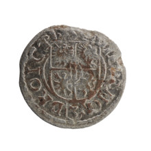 one and a half, Pfahler, Ernest, cross (iconographic), George William Hohenzollern (Elector of