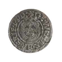 one and a half, Pfahler, Ernest, orb of rule (iconographic), George William Hohenzollern (Elector