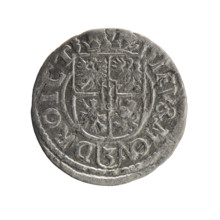 one and a half, Pfahler, Ernest, orb of rule (iconographic), George William Hohenzollern (Elector