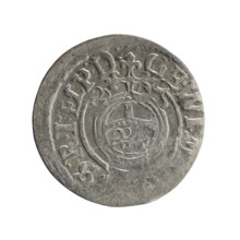 one-and-a-half, Pfahler, Ernest, cross (iconographic), orb of rule (iconographic), George William