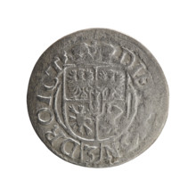 one-and-a-half, Pfahler, Ernest, cross (iconographic), orb of rule (iconographic), George William