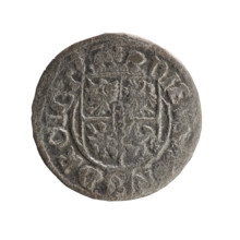 One and a half; Pfahler, Ernest; cross (iconographic); George William of Hohenzollern (Elector of