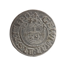 one and a half, Pfahler, Ernest, George William Hohenzollern (Elector of Brandenburg; Duke of