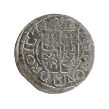 one and a half, Pfahler, Ernest, cross (iconographic), George William Hohenzollern (Elector of