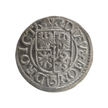 one and a half, Pfahler, Ernest, cross (iconographic), George William Hohenzollern (Elector of