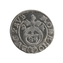 One-and-a-half; Ernest Pfahler; Department of Coins of Lands Associated with Poland — George