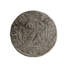 One-and-a-half; Ernest Pfahler; Department of Coins of Lands Associated with Poland — George