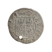 One-and-a-half coin, Ernest Pfahler. George William Hohenzollern (Elector of Brandenburg; Duke of