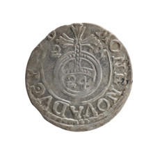 One-and-a-half; Pfahler, Ernest. Cross (iconographic); George William of Hohenzollern (Elector of