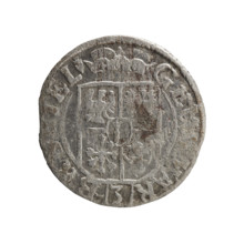 One-and-a-half, Ernest Pfahler. Department of Coins of Lands Associated with Poland. George William