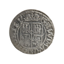 one-and-a-half, cross (iconographic), George William of Hohenzollern (Elector of Brandenburg; Duke
