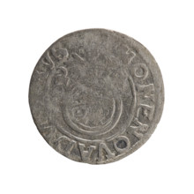 one-and-a-half, Ernest Pfahler, Department of Coins of Lands Associated with Poland, George William