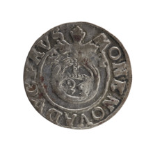 One-and-a-half; maker Ernest Pfahler. Department of Coins of Lands Associated with Poland. Coin for