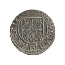 one-and-a-half, Pfahler, Ernest, Department of Coins of Lands Associated with Poland, George