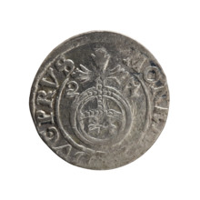 One-and-a-half (coin). Maker: Pfahler, Ernest. Department of Coins of Lands Associated with Poland.