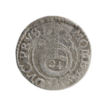 one and a half, Pfahler, Ernest, George William Hohenzollern (Elector of Brandenburg; Duke of