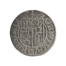 one-and-a-half; Ernest Pfahler; Department of Coins of Lands Associated with Poland — George