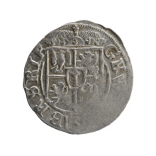 One-and-a-half, Ernest Pfahler. Coin (1625, Königsberg, Ducal Prussia, 1525–1701). Obverse: Under