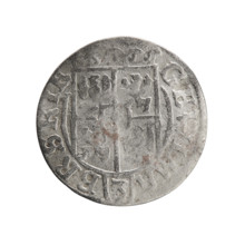 one-and-a-half, Ernest Pfahler, Department of Coins of Lands Associated with Poland, George William
