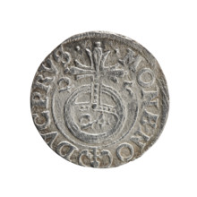 one-and-a-half, George William of Hohenzollern (Elector of Brandenburg; Duke of Prussia;
